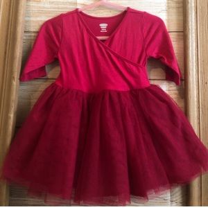 Old Navy ballerina tutu dress sz 6-12 mo